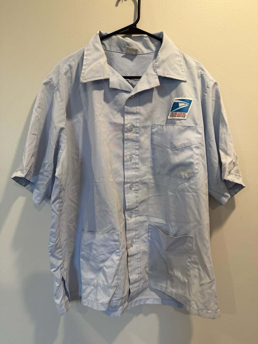 Brookfield Uniforms Men's USPS Letter Carrier Short Sleeve Shirt Jac